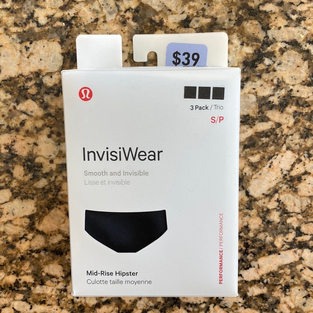 Lululemon InvisiWear